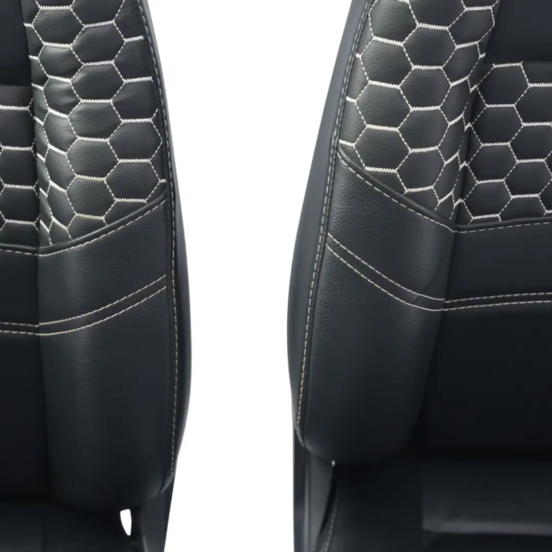 Front Seat Left Right N/O/S Interior Leather Black Grey to Volkswagen Caddy 2C with Part number VOLKSWAFEN-CADDY-2C-SEATS-SEAT-LEFT-RIGHT-SET Volkswagen Caddy 2C Front Seat Left Right N/O/S Interior Leather Black Grey - SKU VOLKSWAFEN-CADDY-2C-SEATS-SEAT-LEFT-RIGHT-SET - Part number VOLKSWAFEN-CADDY-2C-SEATS-SEAT-LEFT-RIGHT-SET