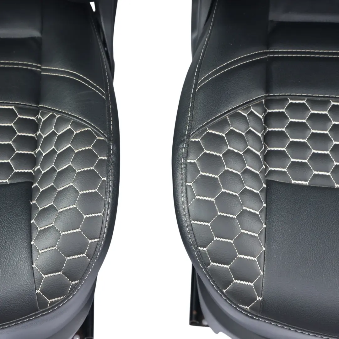 Front Seat Left Right N/O/S Interior Leather Black Grey to Volkswagen Caddy 2C with Part number VOLKSWAFEN-CADDY-2C-SEATS-SEAT-LEFT-RIGHT-SET Volkswagen Caddy 2C Front Seat Left Right N/O/S Interior Leather Black Grey - SKU VOLKSWAFEN-CADDY-2C-SEATS-SEAT-LEFT-RIGHT-SET - Part number VOLKSWAFEN-CADDY-2C-SEATS-SEAT-LEFT-RIGHT-SET