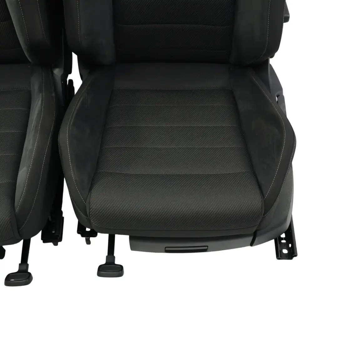 Sedili Interni Riscaldati Alcantara Nero Grigio per Volkswagen Golf R Mk7 5 Porte con numero di parte 5G4881805DK Volkswagen Golf R Mk7 5 Porte Sedili Interni Riscaldati Alcantara Nero Grigio - SKU VW-GOLF-R-5G-SEATS-SET-FABRIC-ALCANTARA - Numero di parte 5G4881805DK