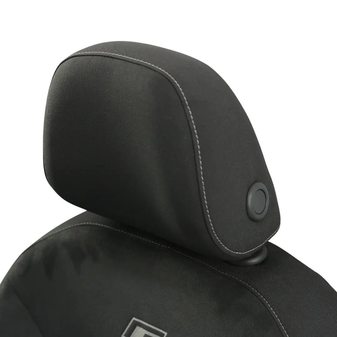 Sedili Interni Riscaldati Alcantara Nero Grigio per Volkswagen Golf R Mk7 5 Porte con numero di parte 5G4881805DK Volkswagen Golf R Mk7 5 Porte Sedili Interni Riscaldati Alcantara Nero Grigio - SKU VW-GOLF-R-5G-SEATS-SET-FABRIC-ALCANTARA - Numero di parte 5G4881805DK
