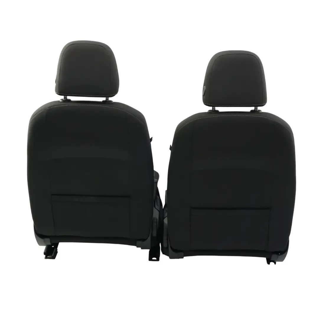 Sedili Interni Riscaldati Alcantara Nero Grigio per Volkswagen Golf R Mk7 5 Porte con numero di parte 5G4881805DK Volkswagen Golf R Mk7 5 Porte Sedili Interni Riscaldati Alcantara Nero Grigio - SKU VW-GOLF-R-5G-SEATS-SET-FABRIC-ALCANTARA - Numero di parte 5G4881805DK