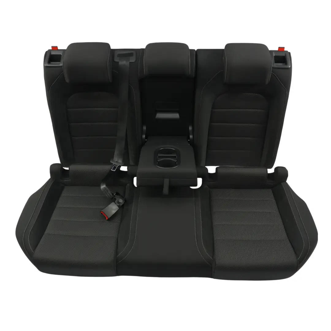 Sedili Interni Riscaldati Alcantara Nero Grigio per Volkswagen Golf R Mk7 5 Porte con numero di parte 5G4881805DK Volkswagen Golf R Mk7 5 Porte Sedili Interni Riscaldati Alcantara Nero Grigio - SKU VW-GOLF-R-5G-SEATS-SET-FABRIC-ALCANTARA - Numero di parte 5G4881805DK