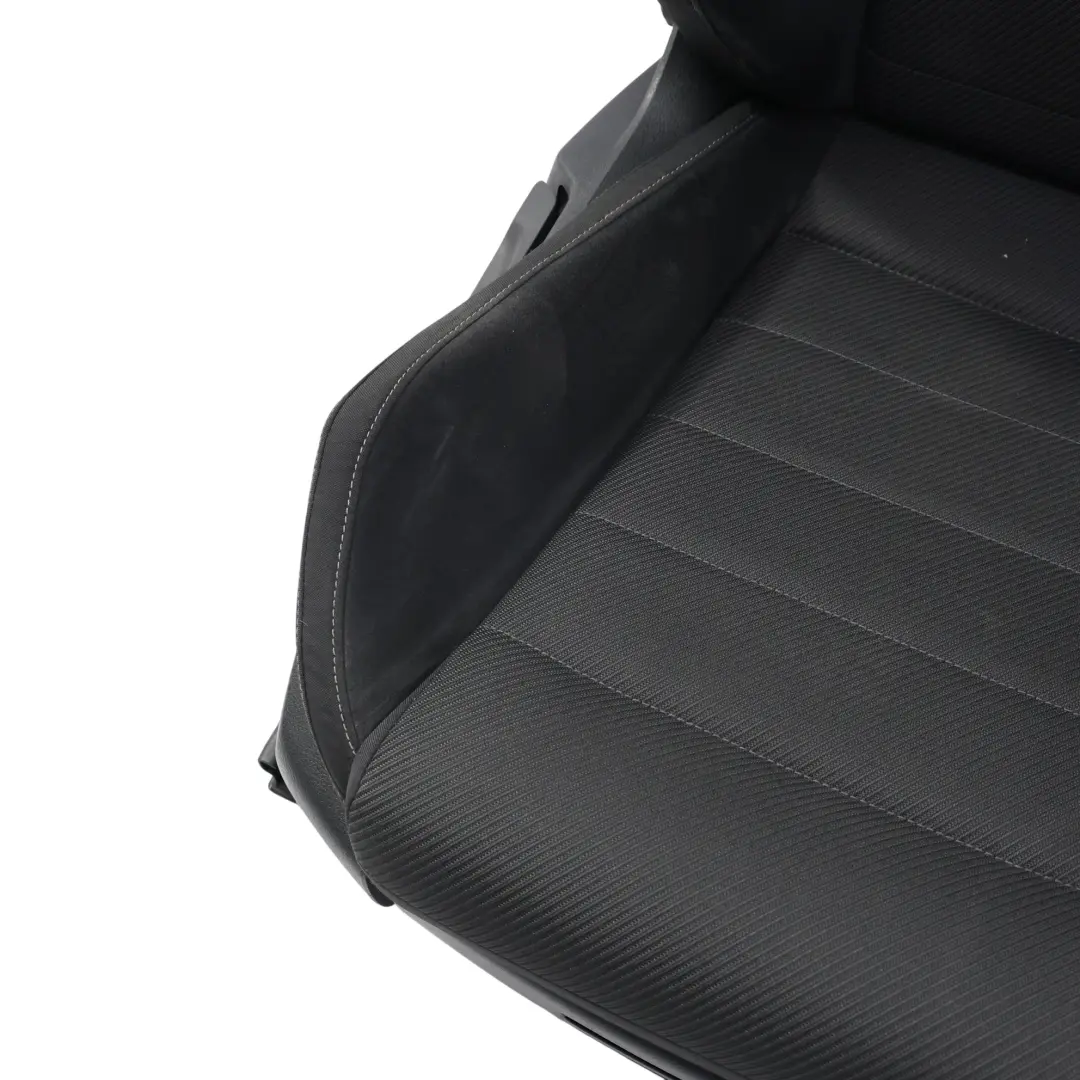 Sedili Interni Riscaldati Alcantara Nero Grigio per Volkswagen Golf R Mk7 5 Porte con numero di parte 5G4881805DK Volkswagen Golf R Mk7 5 Porte Sedili Interni Riscaldati Alcantara Nero Grigio - SKU VW-GOLF-R-5G-SEATS-SET-FABRIC-ALCANTARA - Numero di parte 5G4881805DK