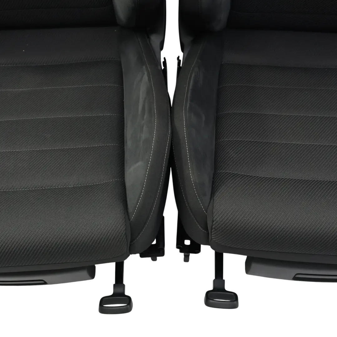 Sedili Interni Riscaldati Alcantara Nero Grigio per Volkswagen Golf R Mk7 5 Porte con numero di parte 5G4881805DK Volkswagen Golf R Mk7 5 Porte Sedili Interni Riscaldati Alcantara Nero Grigio - SKU VW-GOLF-R-5G-SEATS-SET-FABRIC-ALCANTARA - Numero di parte 5G4881805DK