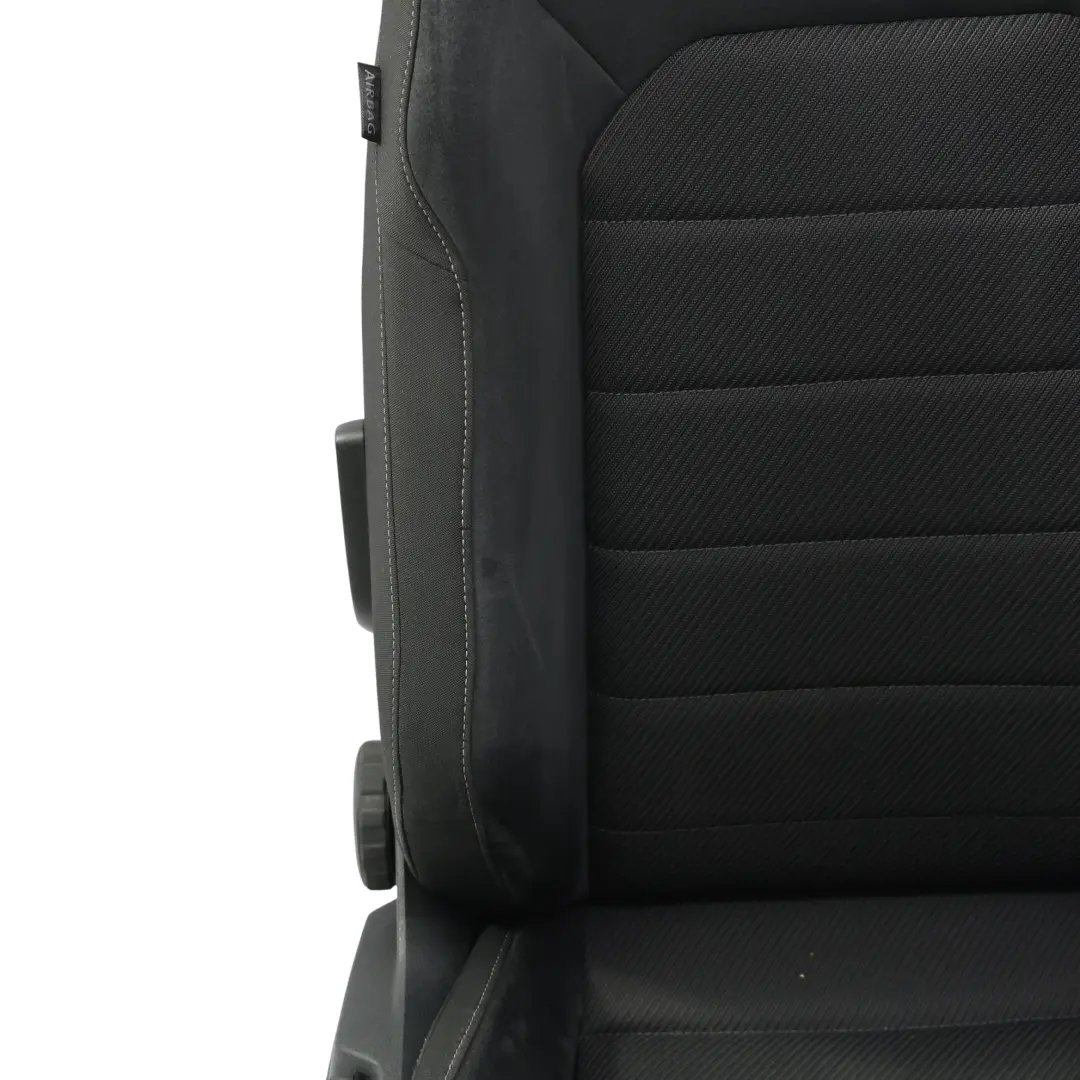 Sedili Interni Riscaldati Alcantara Nero Grigio per Volkswagen Golf R Mk7 5 Porte con numero di parte 5G4881805DK Volkswagen Golf R Mk7 5 Porte Sedili Interni Riscaldati Alcantara Nero Grigio - SKU VW-GOLF-R-5G-SEATS-SET-FABRIC-ALCANTARA - Numero di parte 5G4881805DK