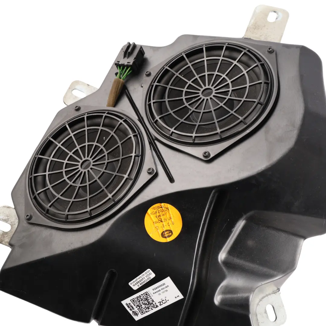 Speaker Sub Woofer Sound System to Range Rover L322 Rear with Part number XQA000020 Range Rover L322 Rear Speaker Sub Woofer Sound System - SKU XQA000020 - Part number XQA000020
