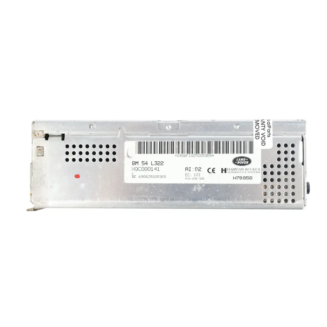 Range Rover L322 Wzmacniacz Radia Moduł Sterujący - SKU XQC000141 - Numer Części XQC000141