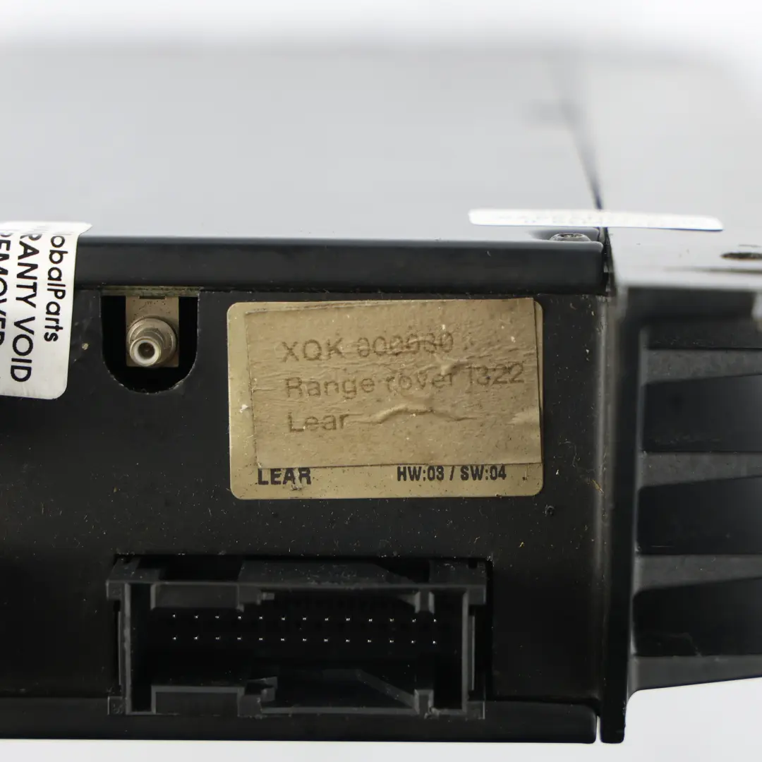 Wzmacniacz Audio DSP Radio Stereo do Land Rover Range Rover L322 o numerze XQK000030 Land Rover Range Rover L322 Wzmacniacz Audio DSP Radio Stereo - SKU XQK000030 - Numer Części XQK000030
