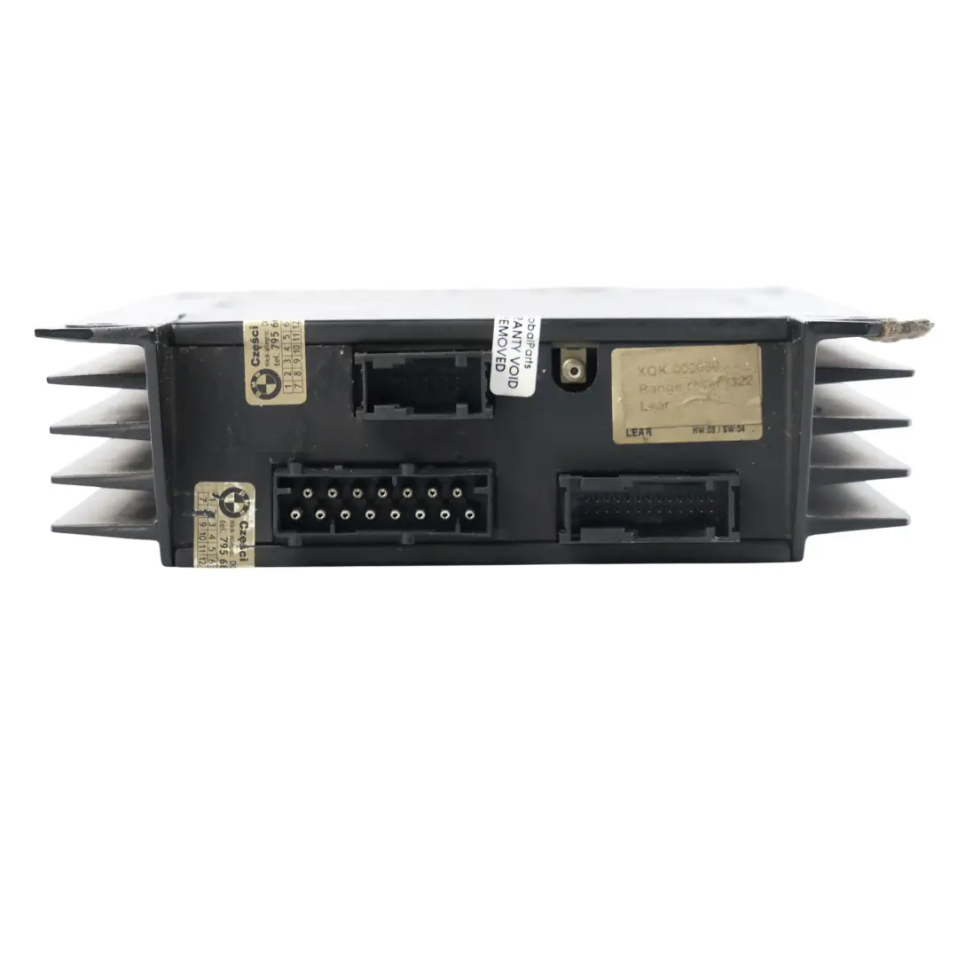 Land Rover Range Rover L322 Wzmacniacz Audio DSP Radio Stereo - SKU XQK000030 - Numer Części XQK000030