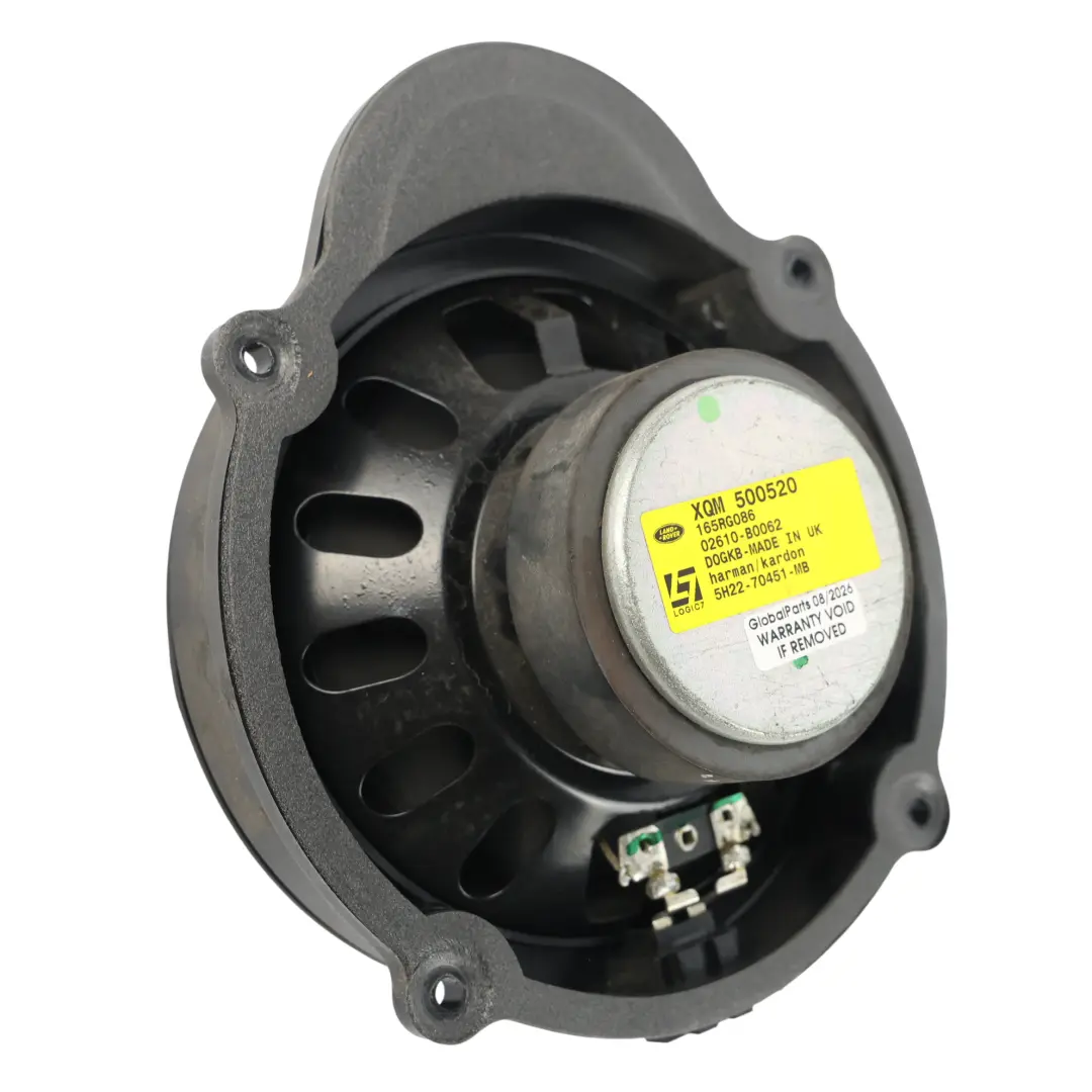 Altoparlante Porta Anteriore per Land Rover Range Rover Sport L320 con numero di parte XQM500520 Land Rover Range Rover Sport L320 Altoparlante Porta Anteriore - SKU XQM500520 - Numero di parte XQM500520