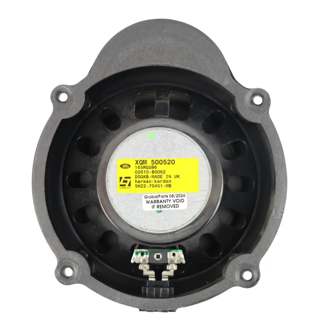 Altoparlante Porta Anteriore per Land Rover Range Rover Sport L320 con numero di parte XQM500520 Land Rover Range Rover Sport L320 Altoparlante Porta Anteriore - SKU XQM500520 - Numero di parte XQM500520