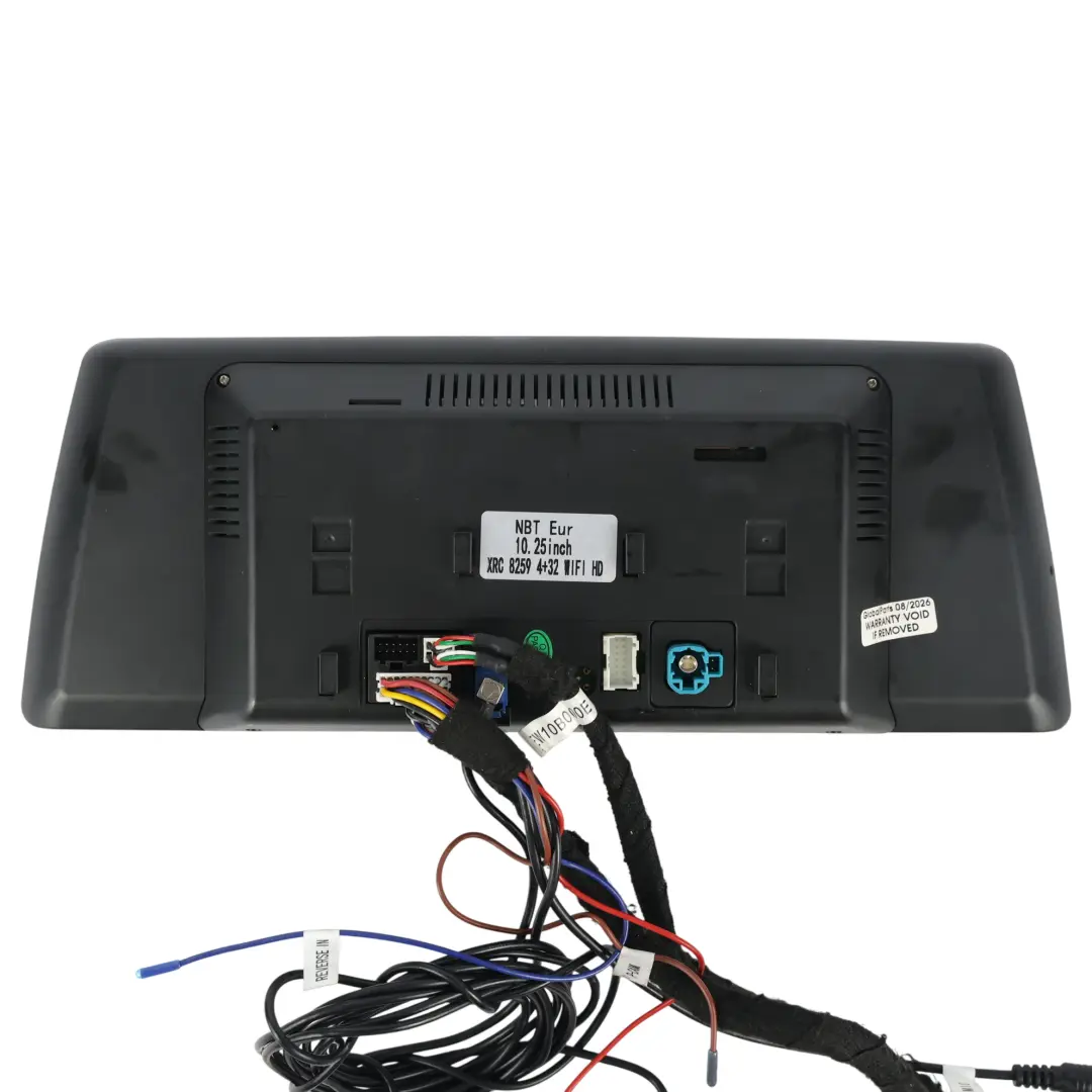 10.25" CIC Display Schermo Multimedia Head Unit 32GB per BMW X1 E84 con numero di parte XRC8259 BMW X1 E84 10.25" CIC Display Schermo Multimedia Head Unit 32GB - SKU XRC8259-1 - Numero di parte XRC8259