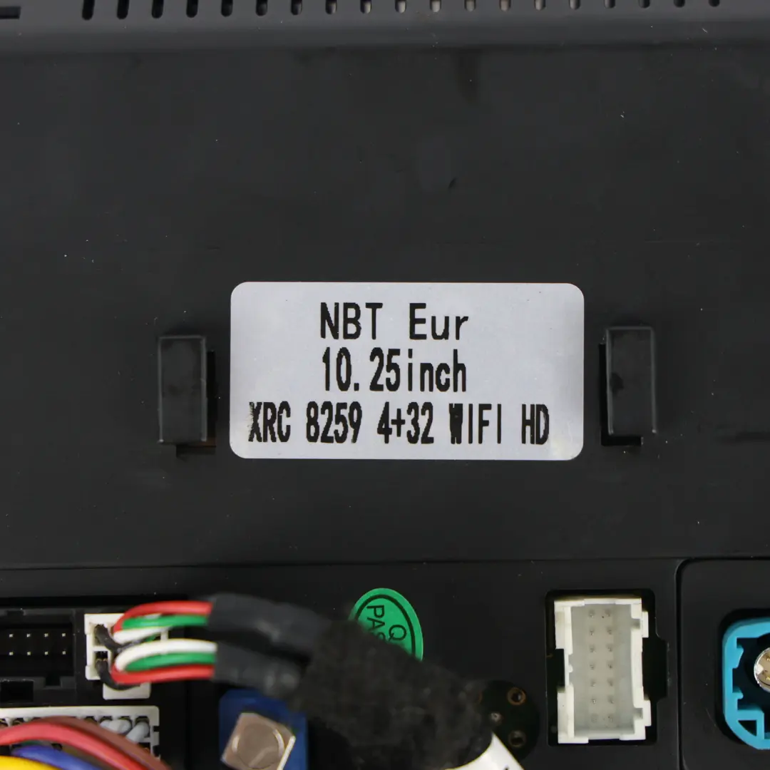 10.25" CIC Screen Display Multimedia Head Unit 32GB to BMW X1 E84 with Part number XRC8259 BMW X1 E84 10.25" CIC Screen Display Multimedia Head Unit 32GB - SKU XRC8259-1 - Part number XRC8259