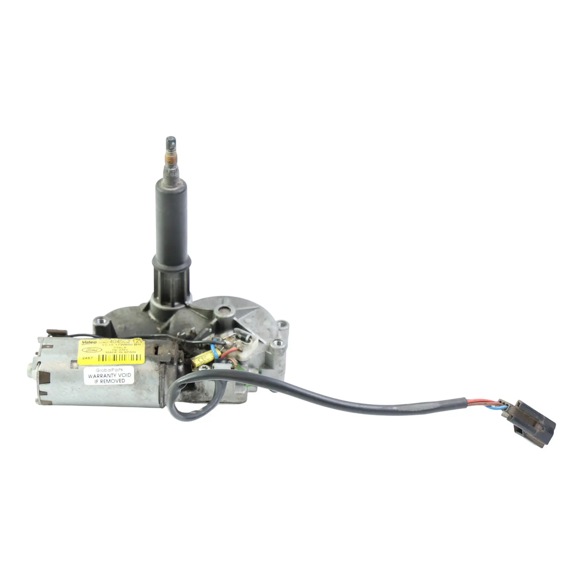 Ford Transit Tourneo Rear Loading Door Wiper Motor Right O/S YC15-17W400-BH