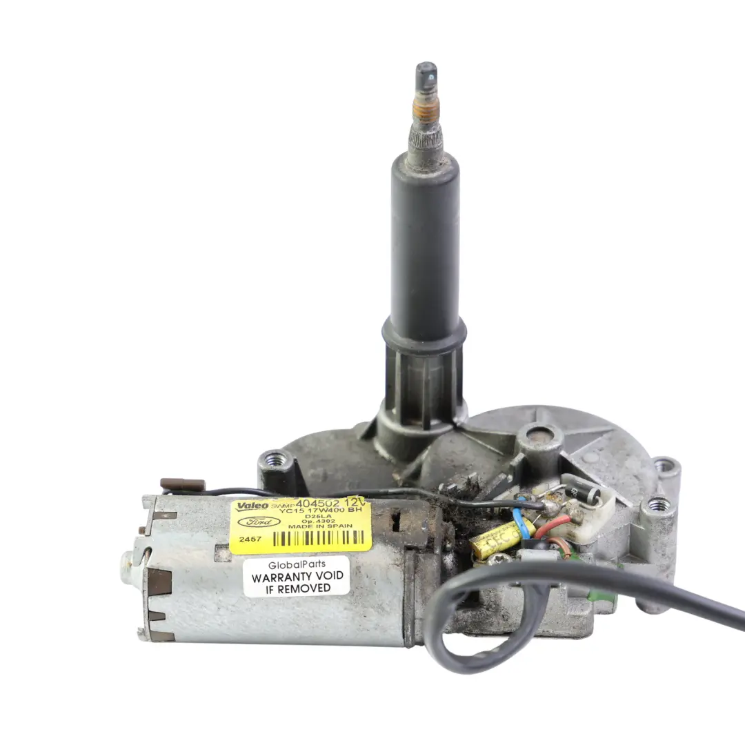 Ford Transit Tourneo Rear Loading Door Wiper Motor Right O/S - SKU YC15-17W400-BH - Part number YC15-17W400-BH