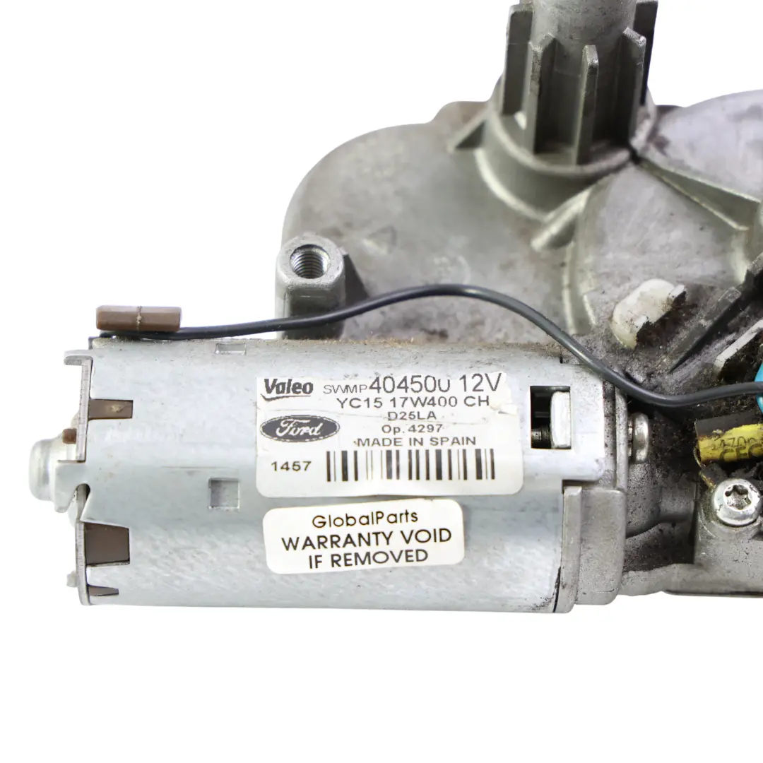 Loading Door Wiper Motor Left N/S to Ford Transit Tourneo Rear with Part number YC15-17W400-CH Ford Transit Tourneo Rear Loading Door Wiper Motor Left N/S - SKU YC15-17W400-CH - Part number YC15-17W400-CH
