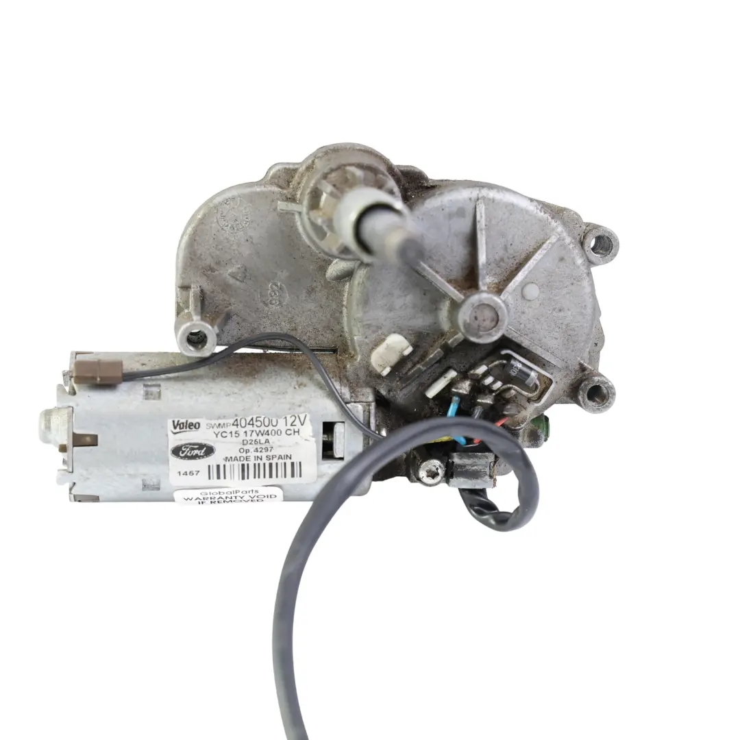 Ford Transit Tourneo Rear Loading Door Wiper Motor Left N/S - SKU YC15-17W400-CH - Part number YC15-17W400-CH