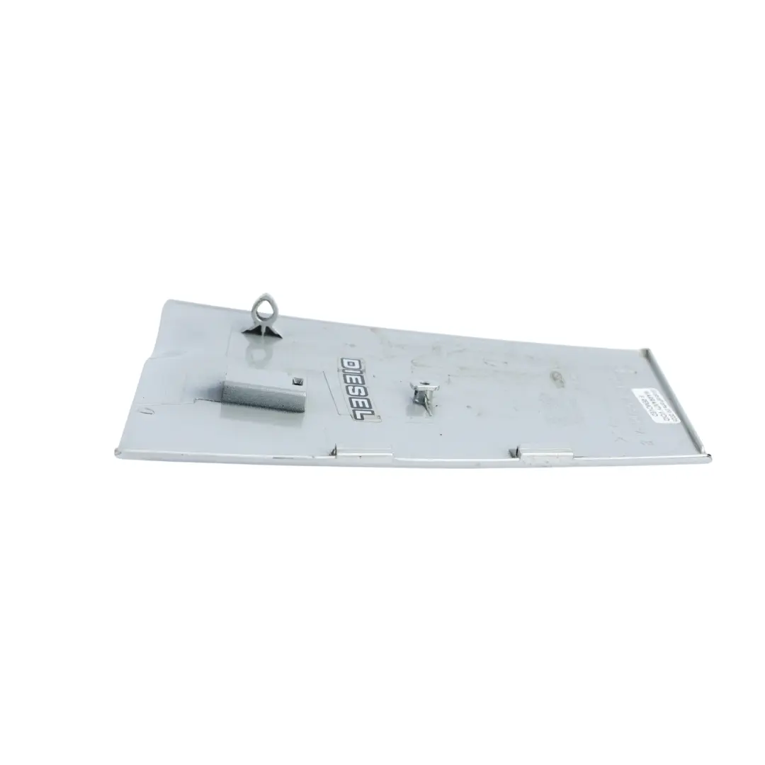 Ford Transit Mk7 Fuel Filler Flap Door Moondust Silver - ZJ - SKU YC15-V405A02-AG-MDS - Part number YC15-V405A02-AG