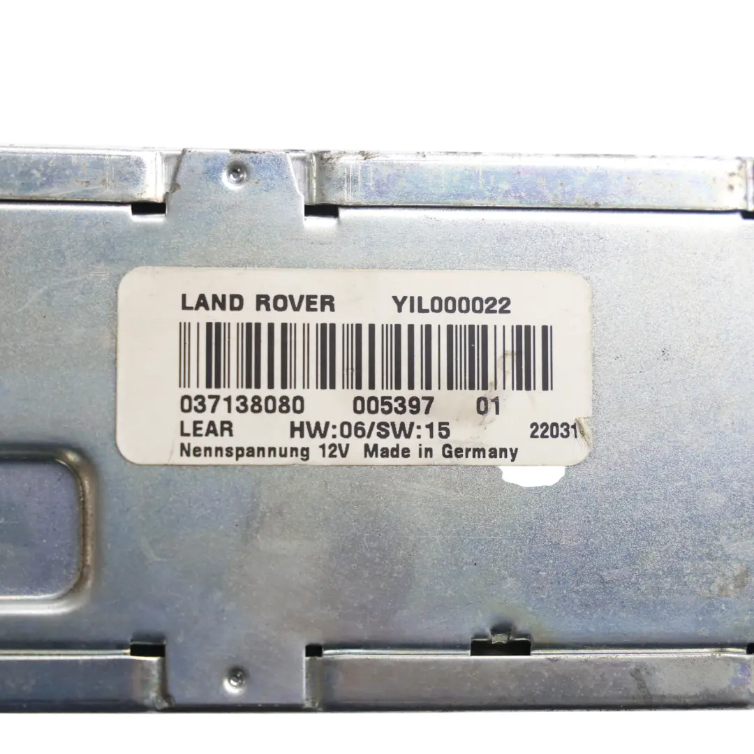Range Rover L322 TV Tuner Entertainment System Unit Module - SKU YIL000022 - Part number YIL000022