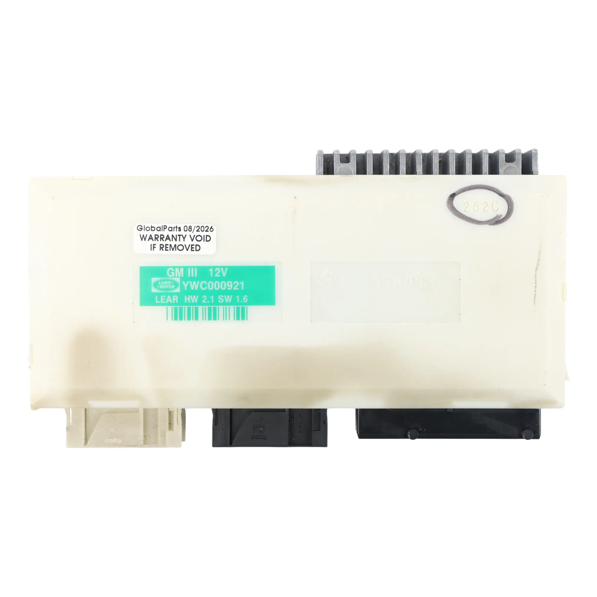 Range Rover L322 Karosserie Steuergerät BCM BCU ECU Einheit YWC000921