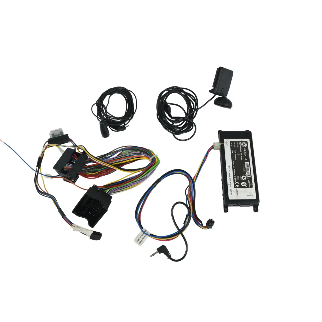 Volkswagen VW Polo 6R Bluetooth Vivavoce Kit Collegamento TPK - SKU 000051473C-2 - Numero di parte 000051473C