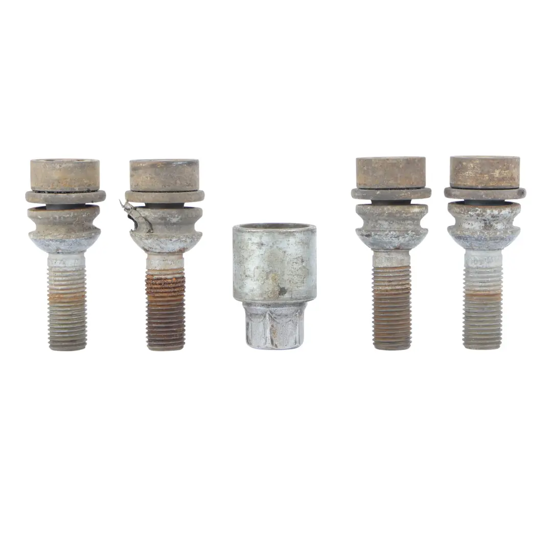 7P T6 Śruby Kół Zabezpieczające M14X1,5X35 do Volkswagen Touareg o numerze 000071599 Volkswagen Touareg 7P T6 Śruby Kół Zabezpieczające M14X1,5X35 - SKU 000071599-1 - Numer Części 000071599