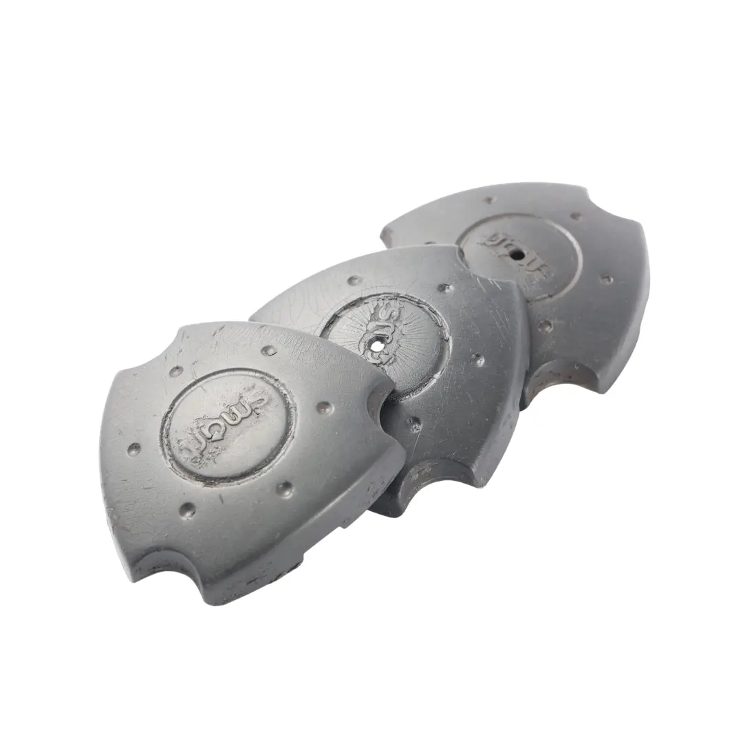 Alufelgen Nabenkappe SET für Smart Fortwo 450 452 Roadster mit Teilenummer 0001811V002 Smart Fortwo 450 452 Roadster Alufelgen Nabenkappe SET - SKU 0001811V002 - Teilenummer 0001811V002