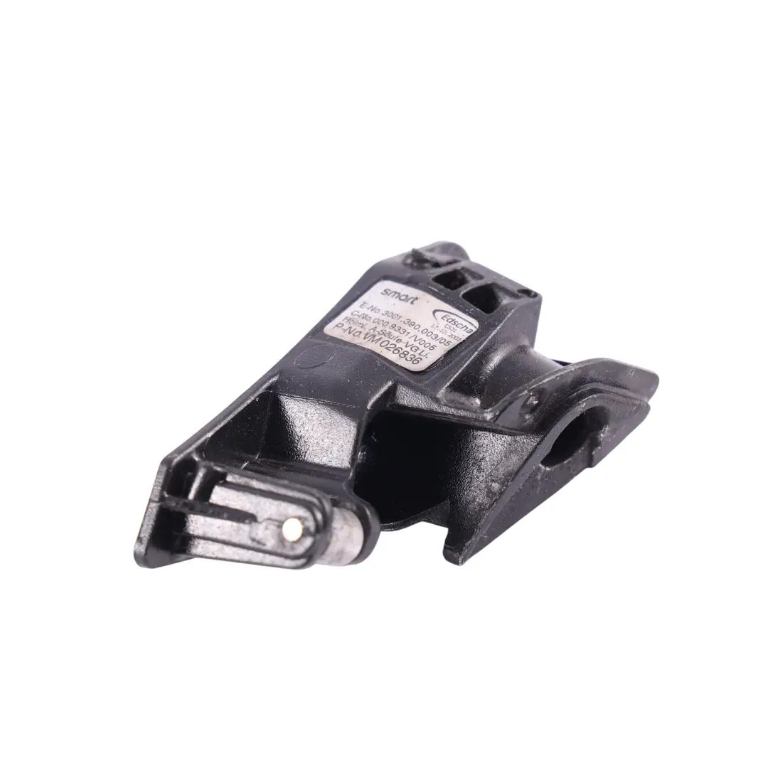 MK1 Roadster Roof Latch Catch Left N/S to Smart Roadster with Part number 0009331V005 Smart Roadster MK1 Roadster Roof Latch Catch Left N/S - SKU 0009331V005 - Part number 0009331V005