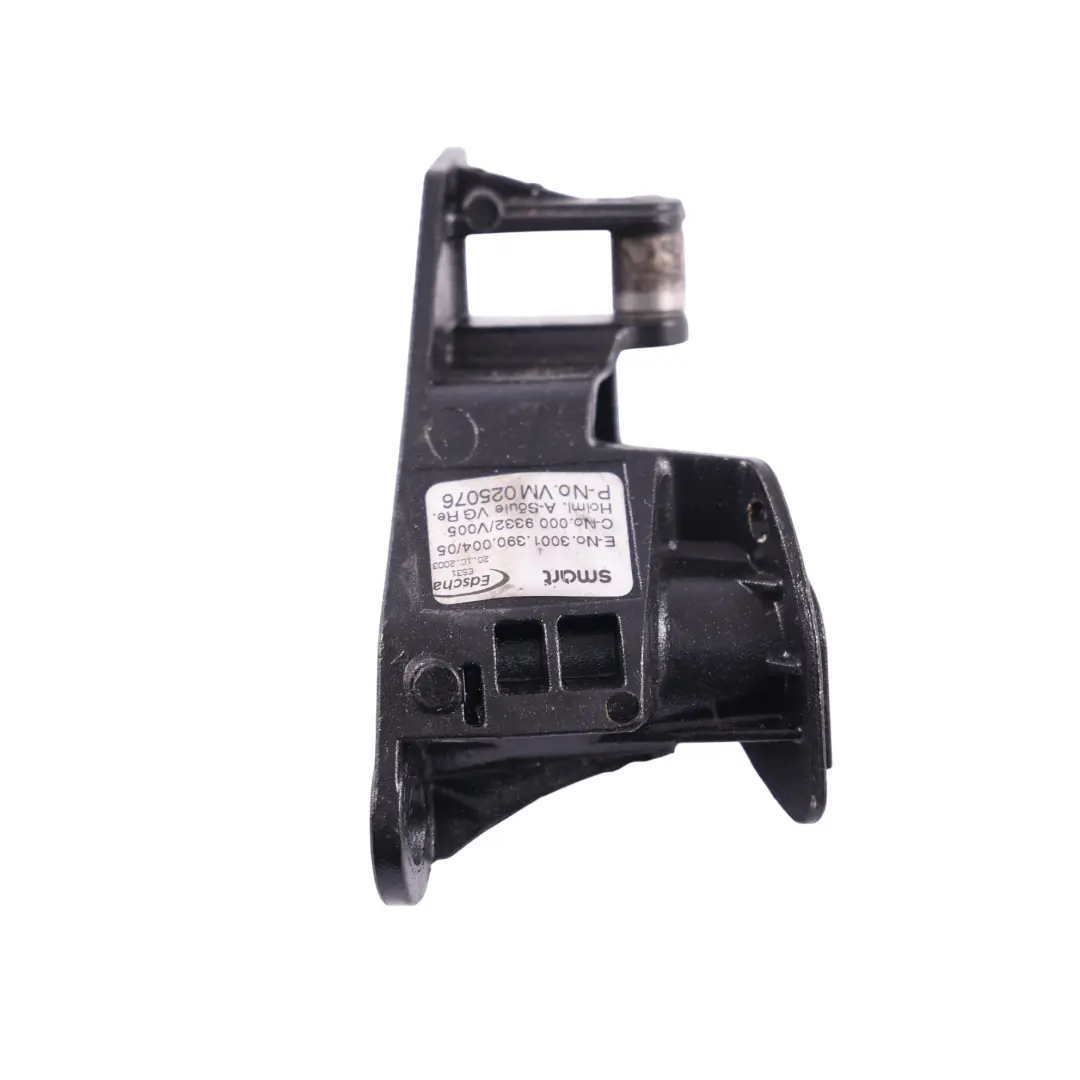 Smart Roadster MK1 Verrou Toit Droit - SKU 0009332V005 - Numéro de pièce 0009332V005