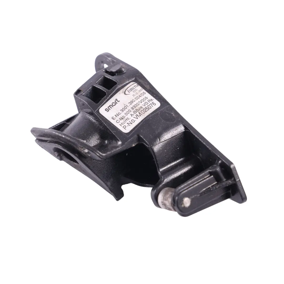 Smart Roadster MK1 Verrou Toit Droit - SKU 0009332V005 - Numéro de pièce 0009332V005