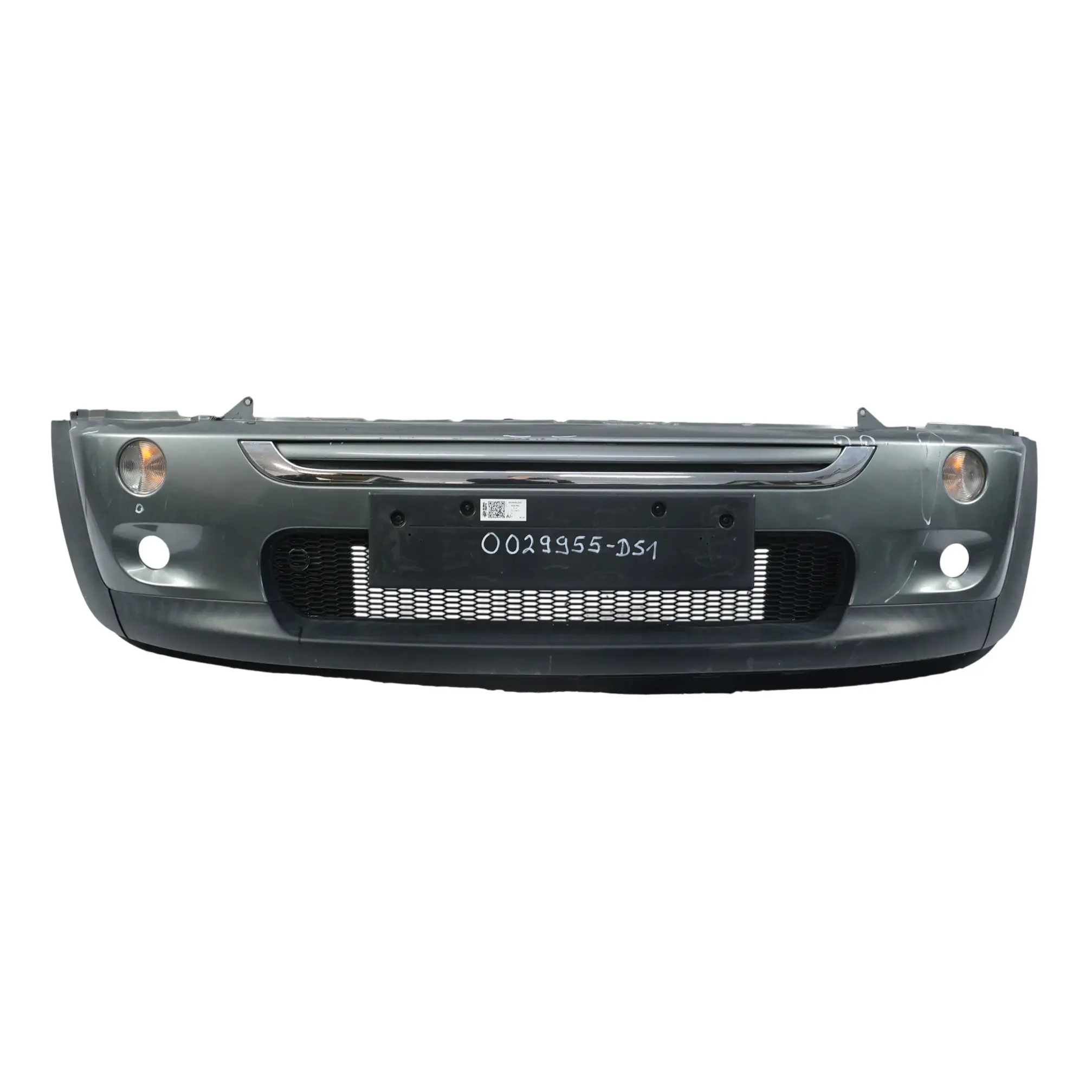 Mini R52 R53 Parachoques Delantero Cooper S Panel Dark Silver Plata - 871