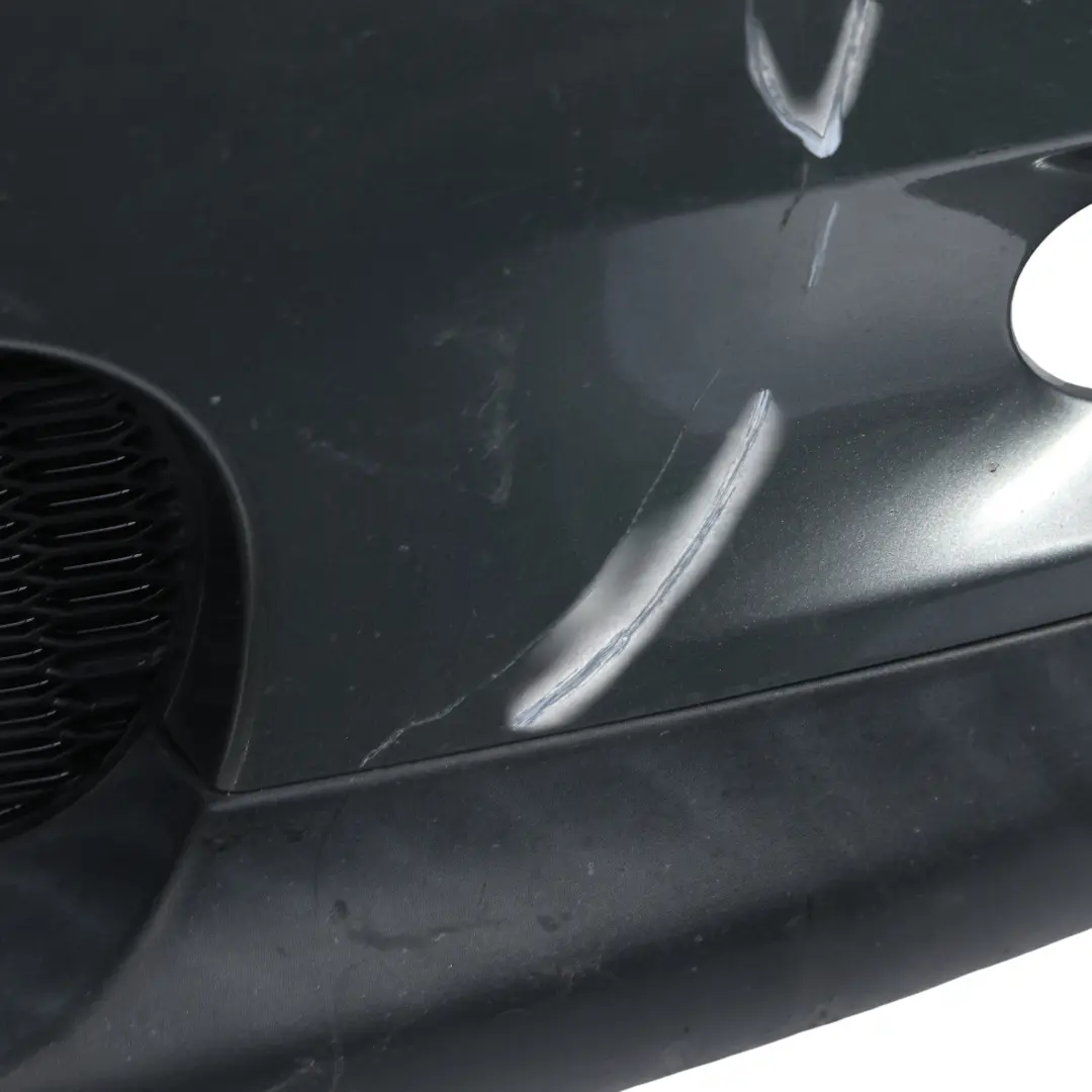 Mini R52 R53 Front Bumper Cooper S Panel Dark Silver Metallic - 871 - SKU 0029955-DS1 - Part number 0029955