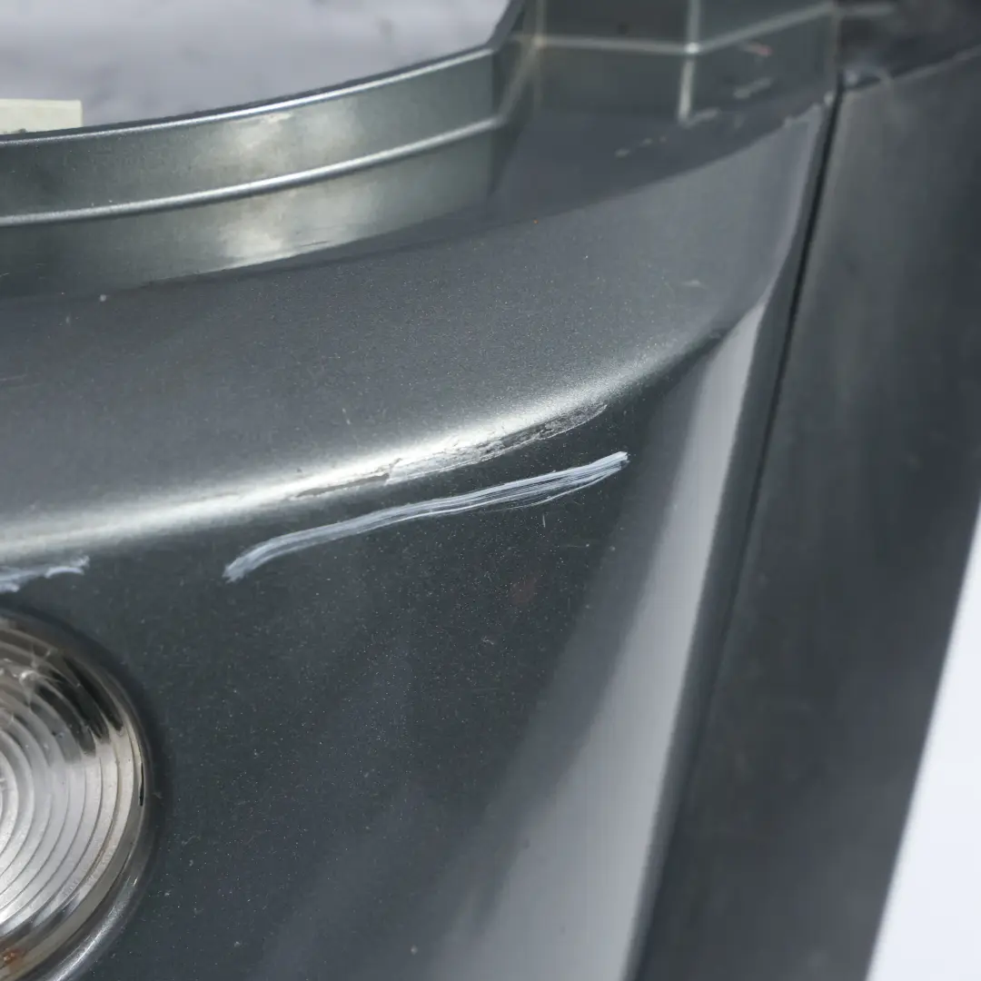 Front Bumper Cooper S Panel Dark Silver Metallic - 871 to Mini R52 R53 with Part number 0029955 Mini R52 R53 Front Bumper Cooper S Panel Dark Silver Metallic - 871 - SKU 0029955-DS1 - Part number 0029955