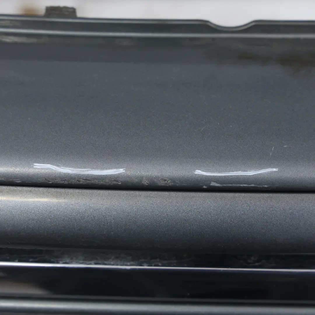 Front Bumper Cooper S Panel Dark Silver Metallic - 871 to Mini R52 R53 with Part number 0029955 Mini R52 R53 Front Bumper Cooper S Panel Dark Silver Metallic - 871 - SKU 0029955-DS1 - Part number 0029955