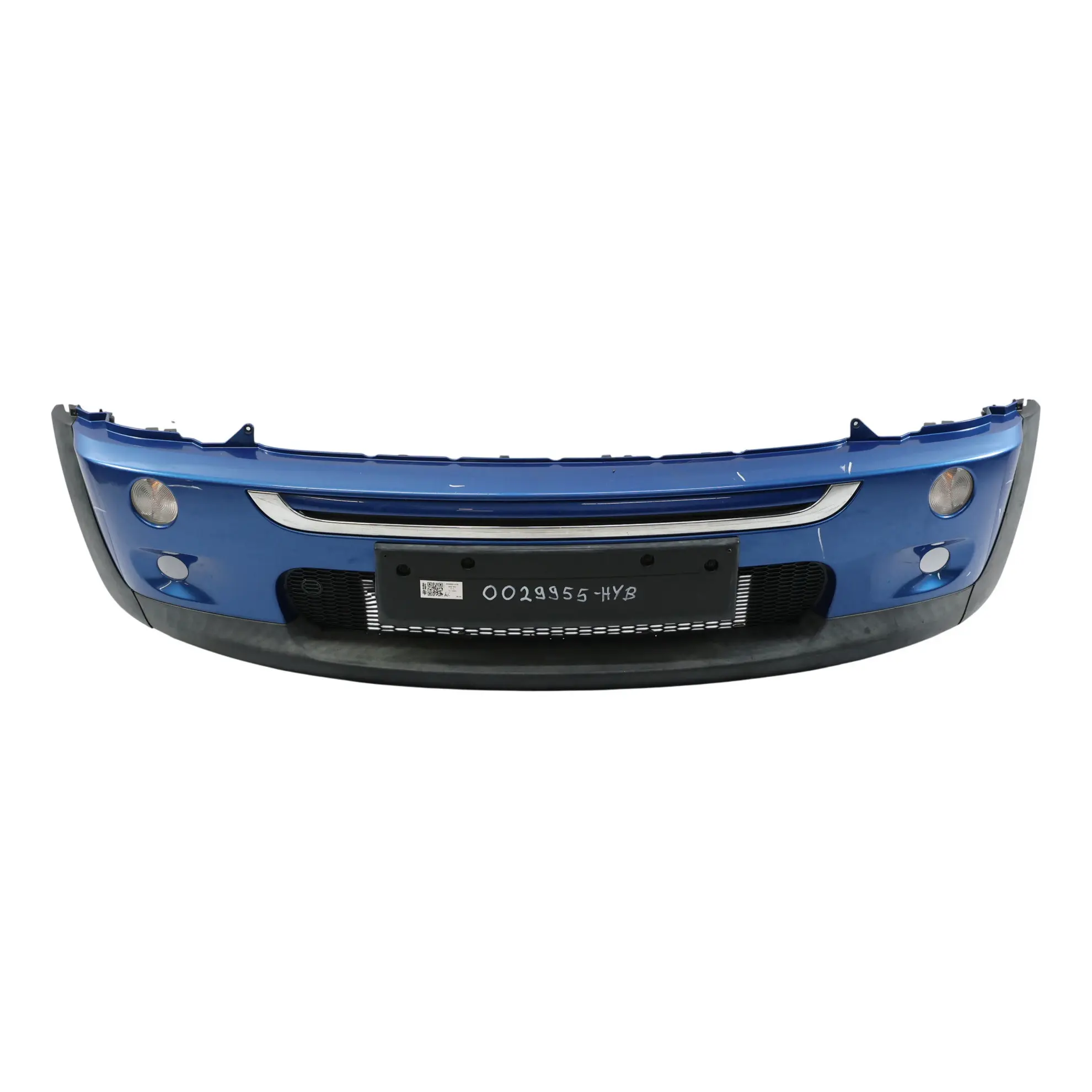 Mini Cooper S R52 R53 Front Bumper Panel Hyper Blue Metallic - A28