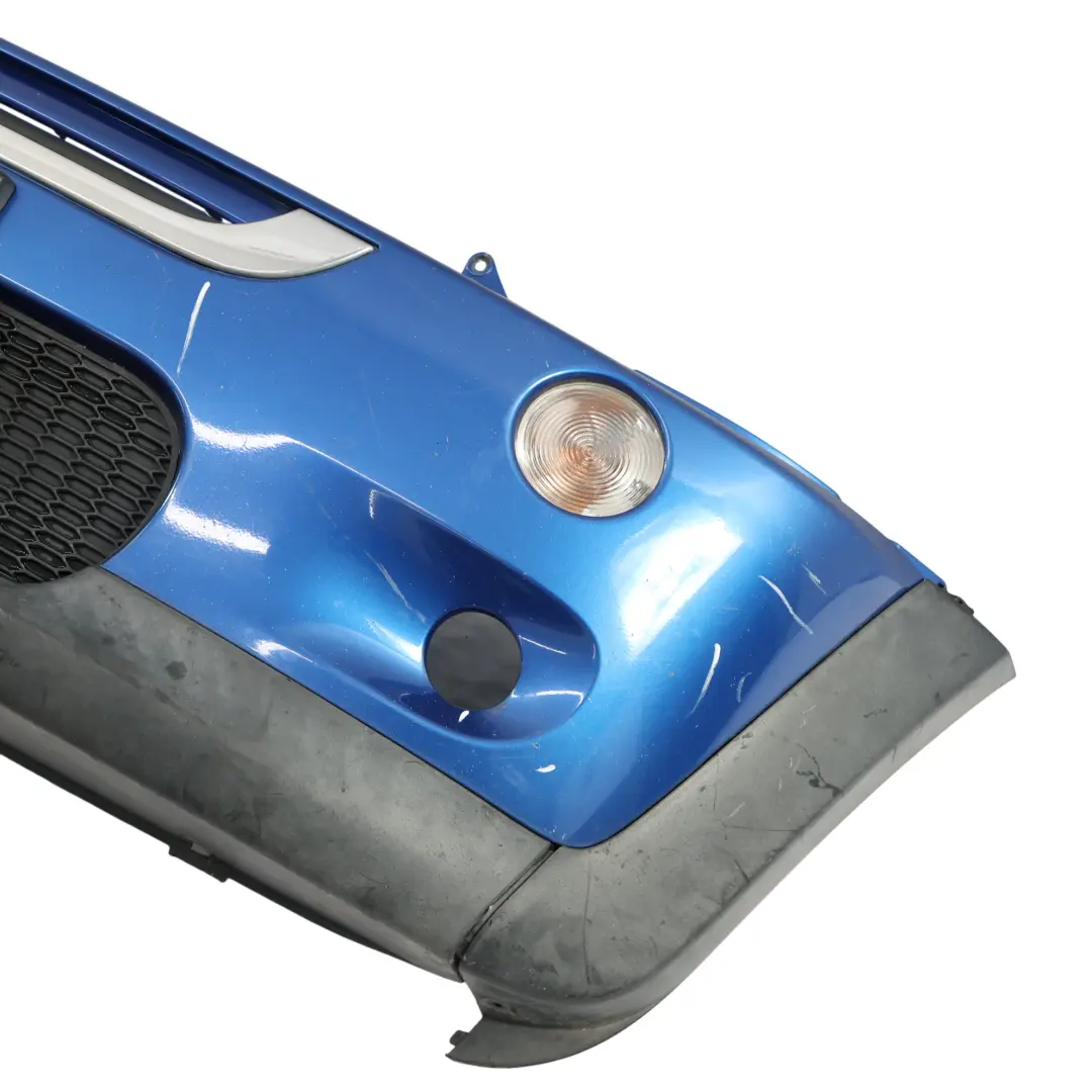 Zderzak Przedni Hyper Blue Metallic - A28 do Mini Cooper S R52 R53 o numerze 0029955 Mini Cooper S R52 R53 Zderzak Przedni Hyper Blue Metallic - A28 - SKU 0029955-HYB - Numer Części 0029955