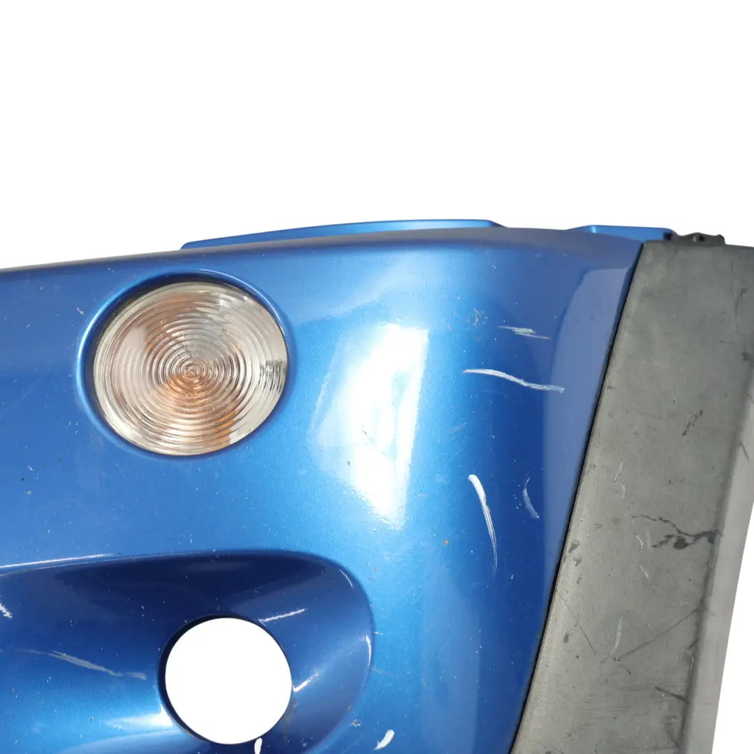 Mini Cooper S R52 R53 Front Bumper Panel Hyper Blue Metallic - A28 - SKU 0029955-HYB - Part number 0029955