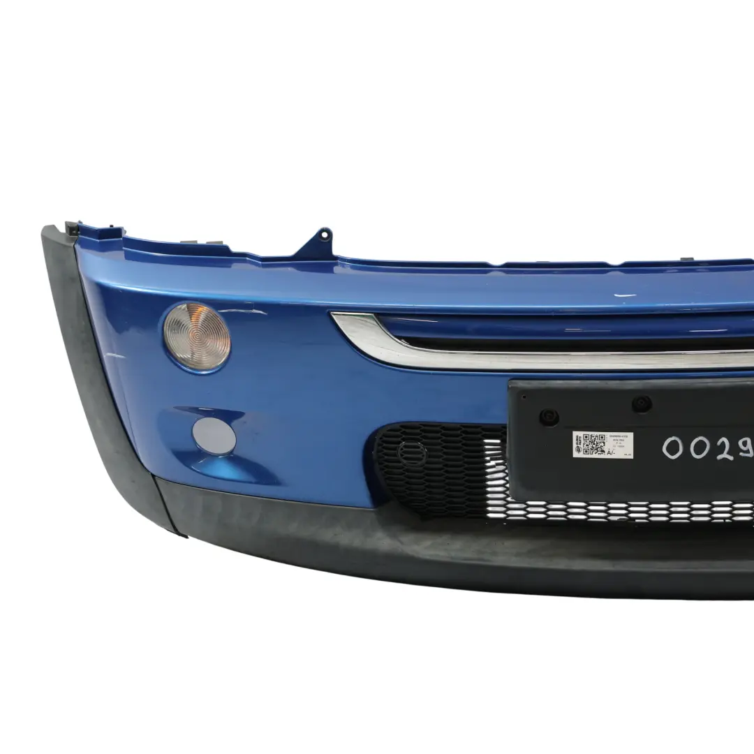 Mini Cooper S R52 R53 Front Bumper Panel Hyper Blue Metallic - A28 - SKU 0029955-HYB - Part number 0029955