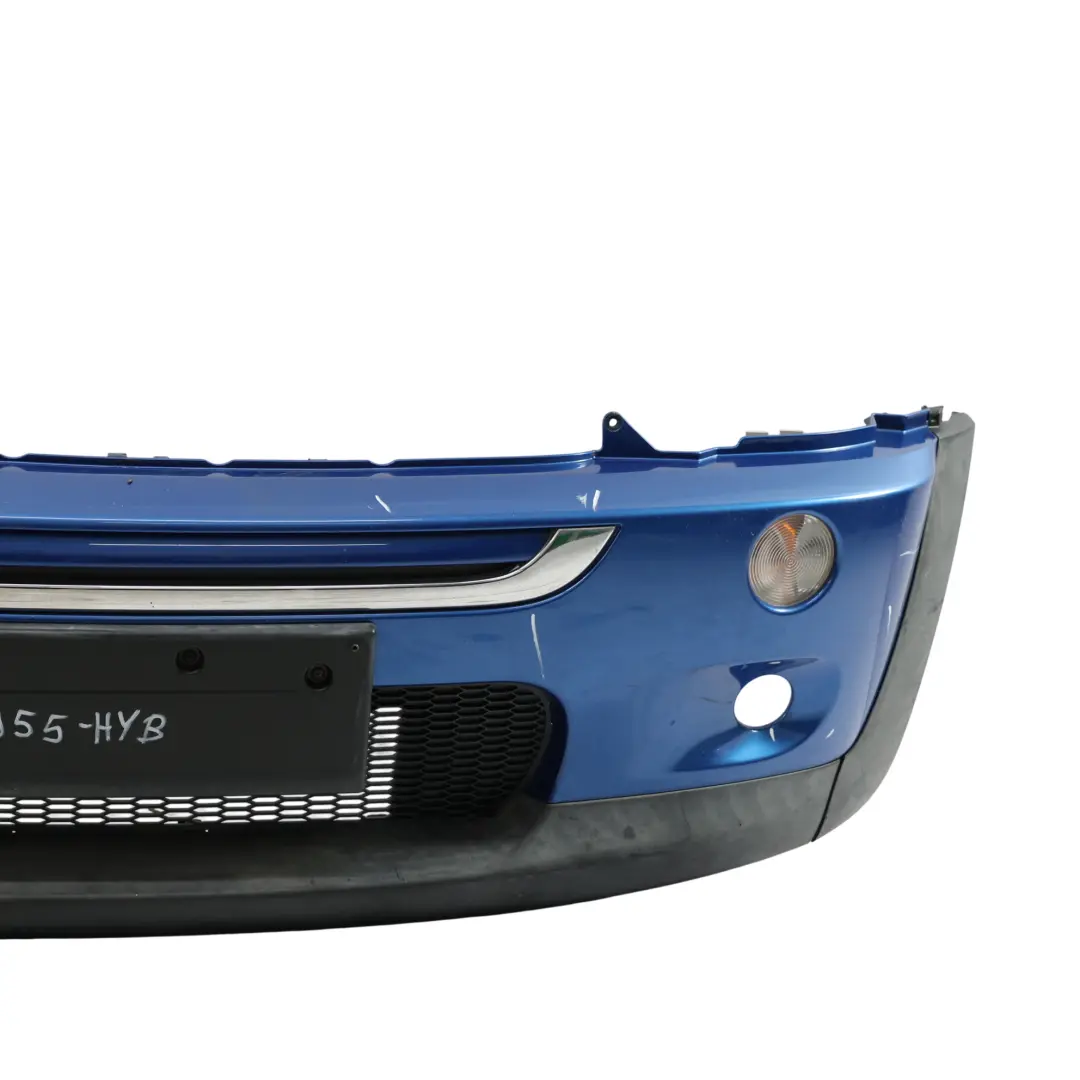 Mini Cooper S R52 R53 Front Bumper Panel Hyper Blue Metallic - A28 - SKU 0029955-HYB - Part number 0029955