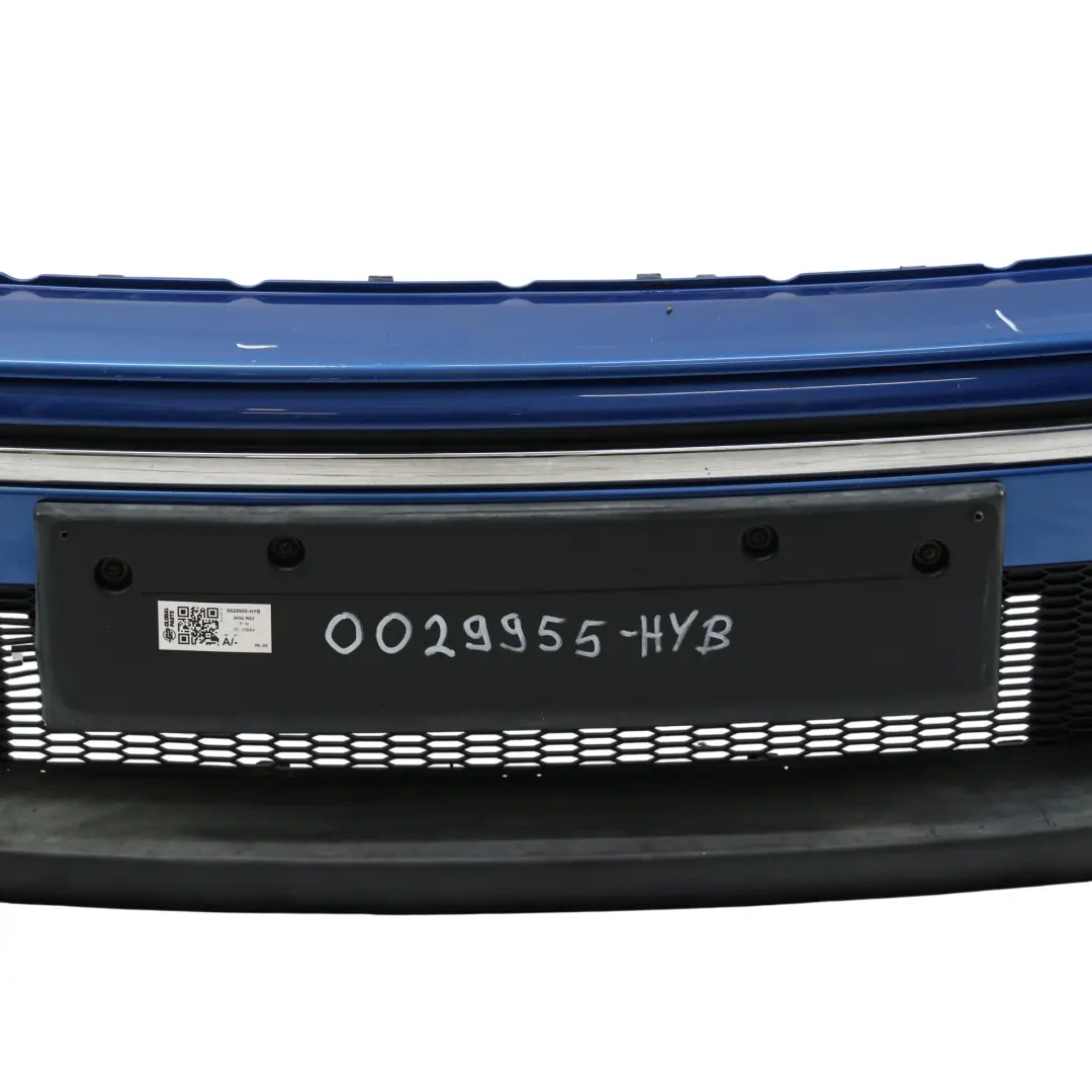 Mini Cooper S R52 R53 Zderzak Przedni Hyper Blue Metallic - A28 - SKU 0029955-HYB - Numer Części 0029955