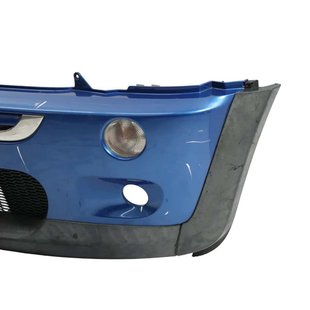 Mini Cooper S R52 R53 Front Bumper Panel Hyper Blue Metallic - A28 - SKU 0029955-HYB - Part number 0029955