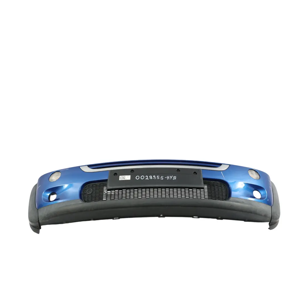 Mini Cooper S R52 R53 Zderzak Przedni Hyper Blue Metallic - A28 - SKU 0029955-HYB - Numer Części 0029955