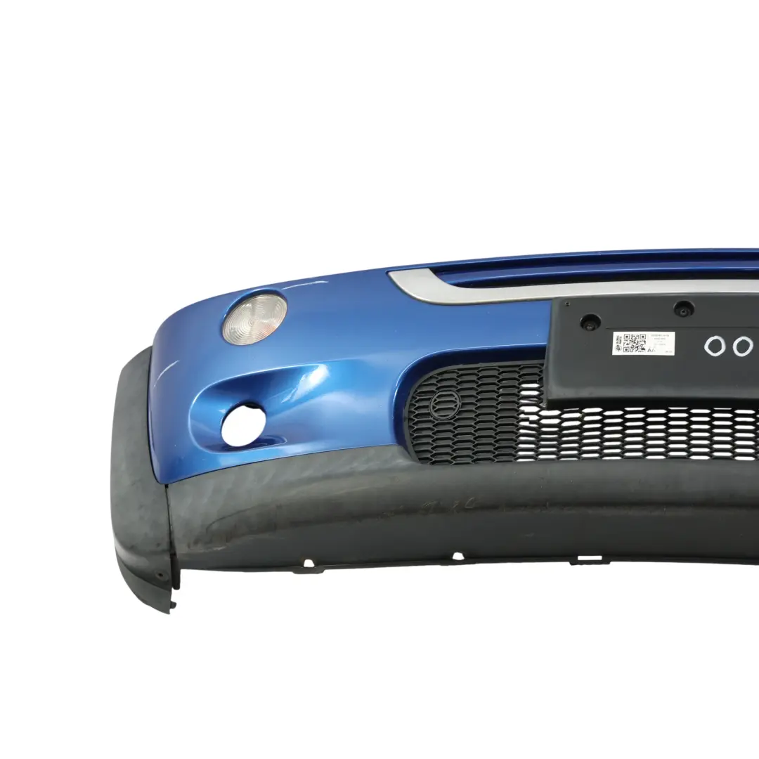 Mini Cooper S R52 R53 Front Bumper Panel Hyper Blue Metallic - A28 - SKU 0029955-HYB - Part number 0029955