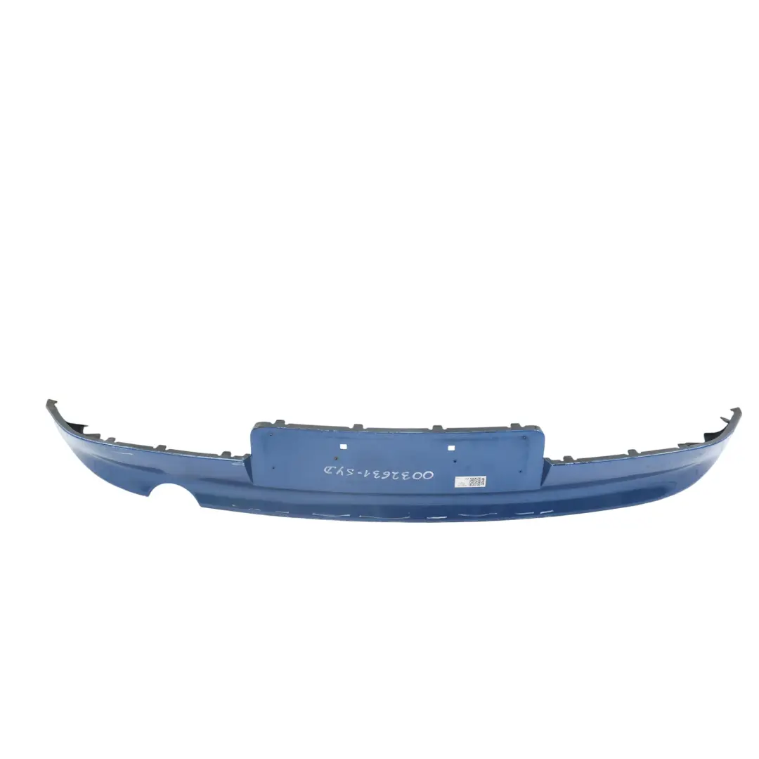 Stoßstange Hinten Unten Zierleiste Sydneyblau Blau Metallic A19 für BMW E87 mit Teilenummer 0032631 BMW E87 Stoßstange Hinten Unten Zierleiste Sydneyblau Blau Metallic A19 - SKU 0032631-SYD - Teilenummer 0032631