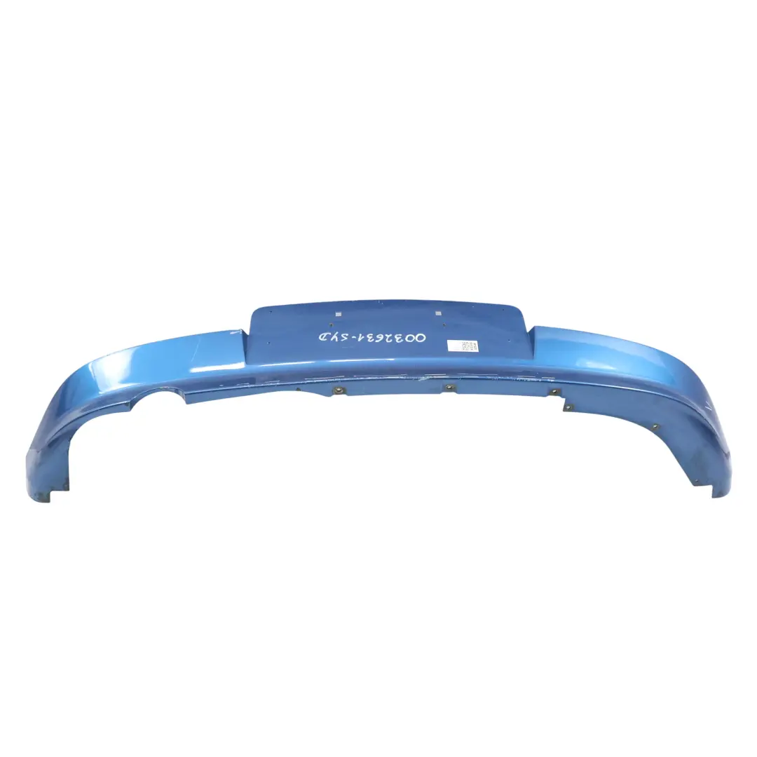BMW E87 Moldura Inferior Parachoques Trasero Sydneyblau Azul Metalizado A19 - SKU 0032631-SYD - Número de pieza 0032631