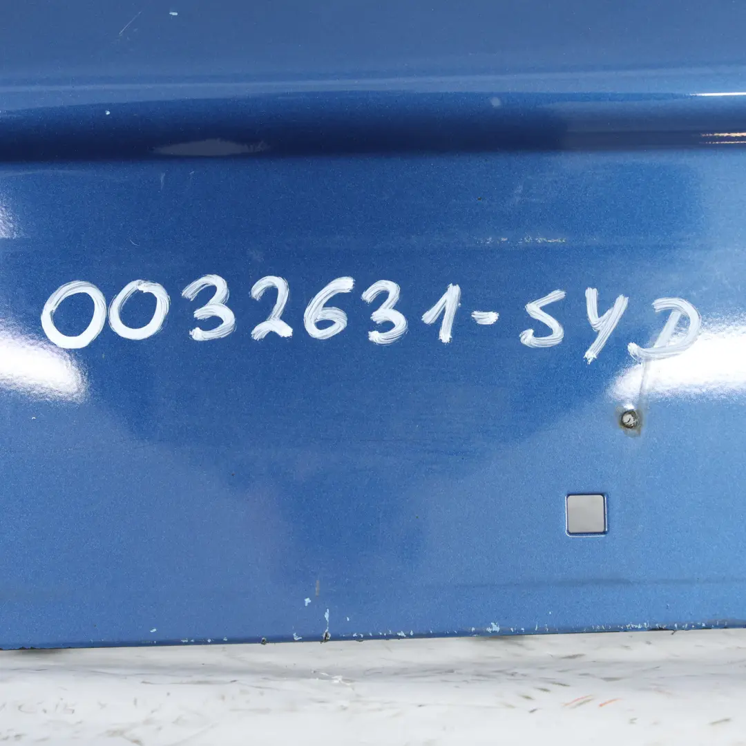BMW E87 Pannello Inferiore Paraurti Posteriore Blu Metallizzato Sydneyblau A19 - SKU 0032631-SYD - Numero di parte 0032631
