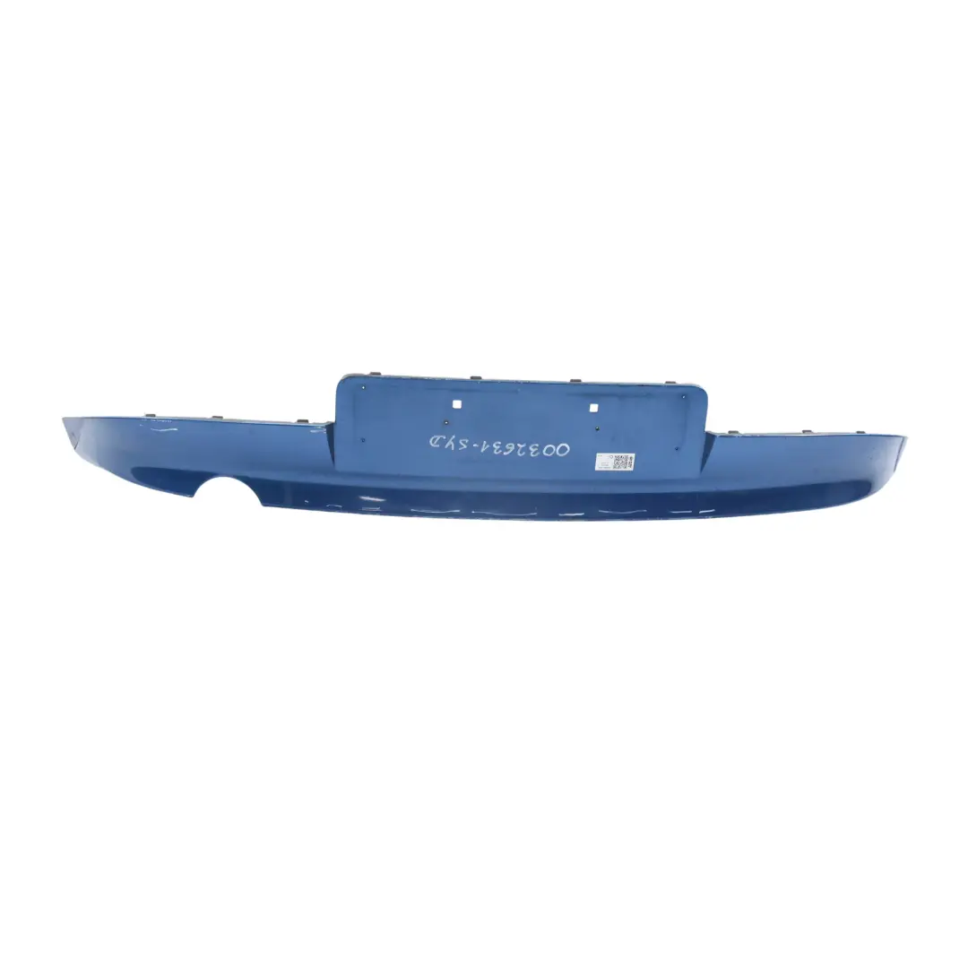 BMW E87 Rear Bumper Lower Trim Panel Sydneyblau Blue Metallic - A19 - SKU 0032631-SYD - Part number 0032631