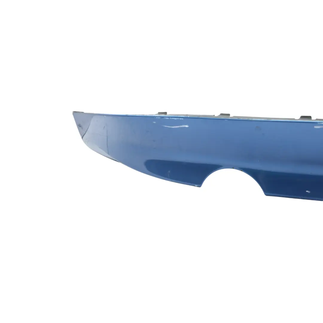 Bumper Lower Trim Panel Sydneyblau Blue Metallic - A19 to BMW E87 Rear with Part number 0032631 BMW E87 Rear Bumper Lower Trim Panel Sydneyblau Blue Metallic - A19 - SKU 0032631-SYD - Part number 0032631