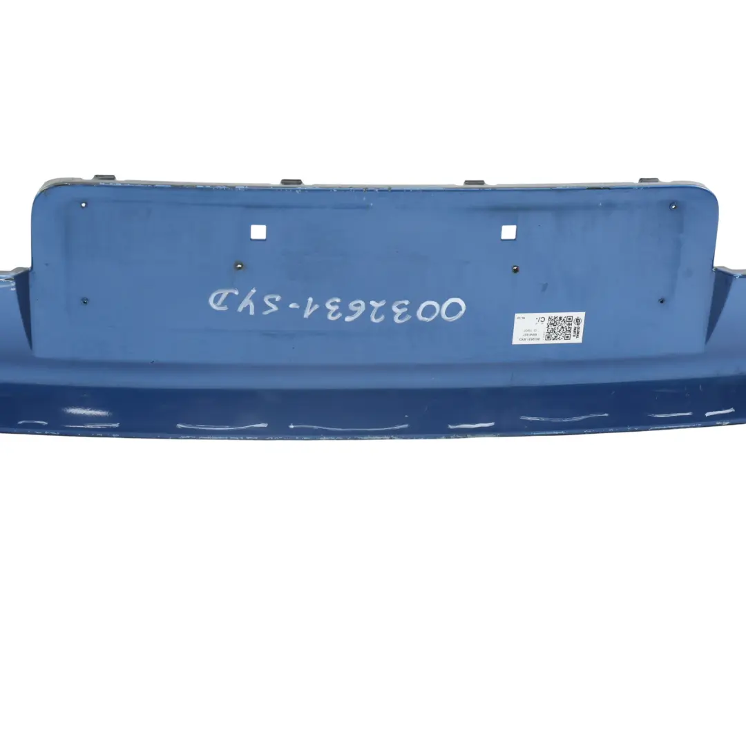 Bumper Lower Trim Panel Sydneyblau Blue Metallic - A19 to BMW E87 Rear with Part number 0032631 BMW E87 Rear Bumper Lower Trim Panel Sydneyblau Blue Metallic - A19 - SKU 0032631-SYD - Part number 0032631