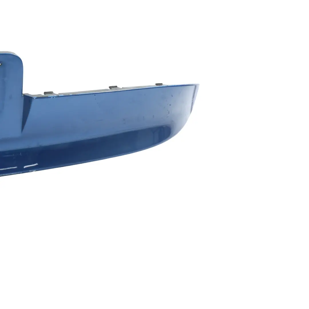 BMW E87 Pannello Inferiore Paraurti Posteriore Blu Metallizzato Sydneyblau A19 - SKU 0032631-SYD - Numero di parte 0032631